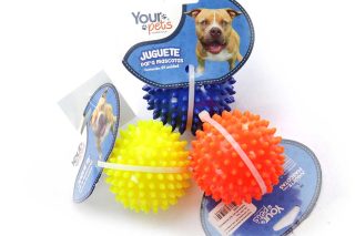 Juguete / pelota para mascotas pequeñas 8 cm