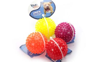 Juguete / pelota para mascotas grande 9.6 cm