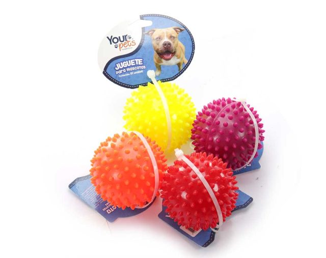 Juguete / pelota para mascotas grande 9.6 cm