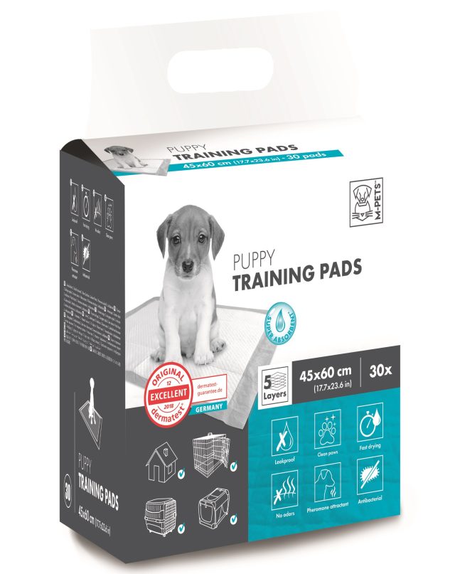 Pad de entrenamientoolor /cachorros 45*60  30 piezas