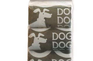 Bolsas de desechos para perros 4 * 15 piezas