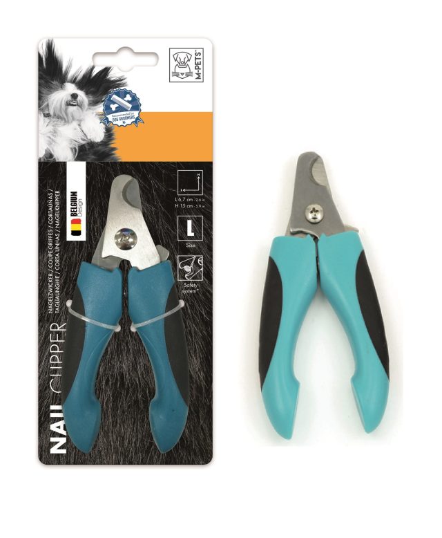 Cortauñas para mascotas talla l 6.7 x 15 cm