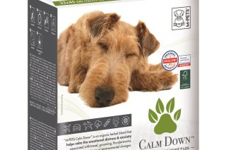 Mpets calmante almohadillas de viaje y hogar - 33 x 45 - 30 piezas
