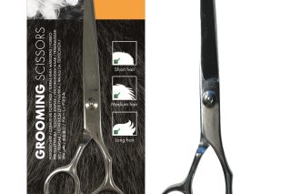 Tijeras de acero para aseo personal - tijera recta 6 x 20 x 0,7 cm