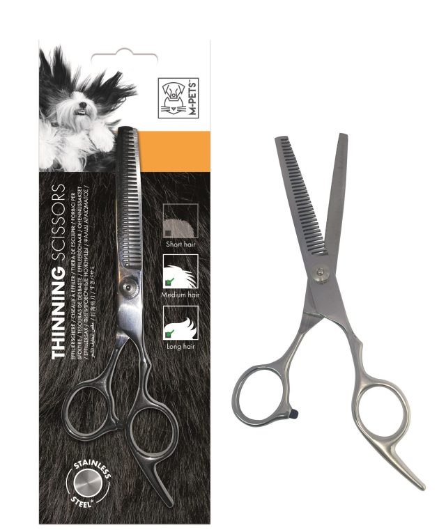 Tijeras de acero para aseo personal - tijera recta 6 x 19 x 0,5 cm