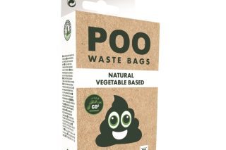 Bolsas de desechos biodegradable 4 * 15 piezas