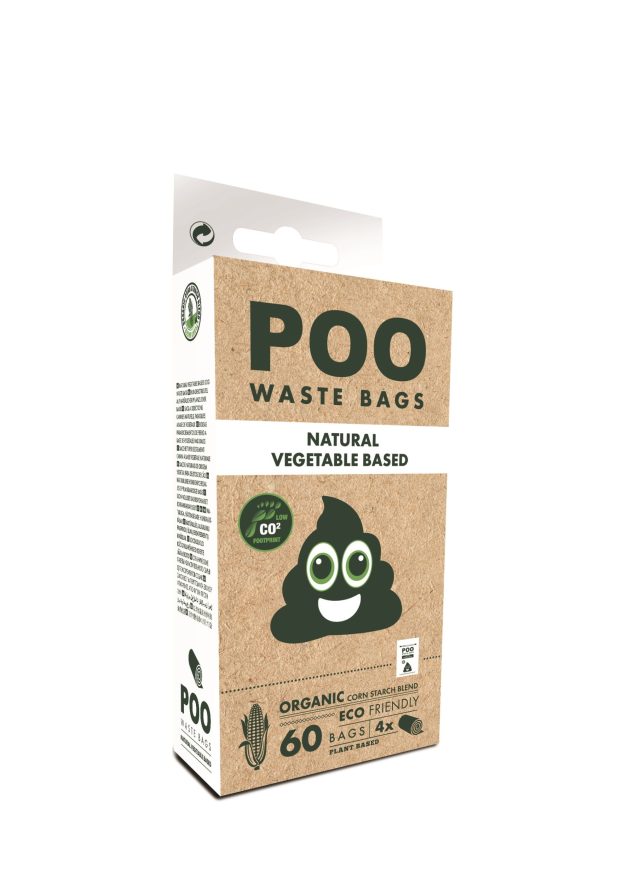 Bolsas de desechos biodegradable 4 * 15 piezas