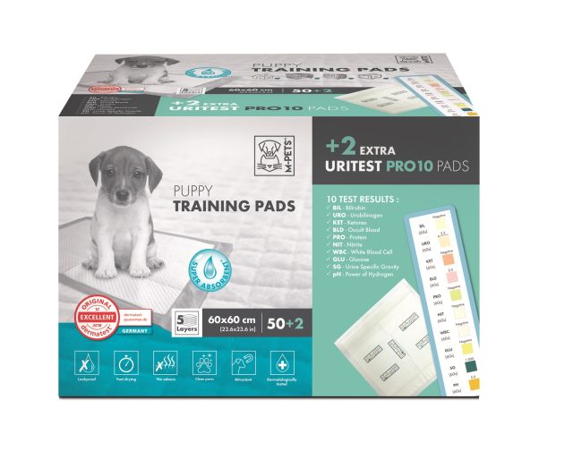Pad de entrenaniento+ uritest pro 60*60 / 50pads+2 pad uritest (10 pruebas)