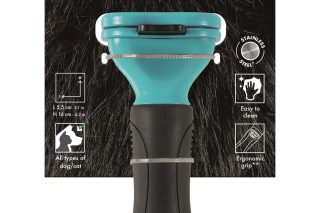 Cepillo de descarrillar stylus - talla s  5.5 x 16 cm