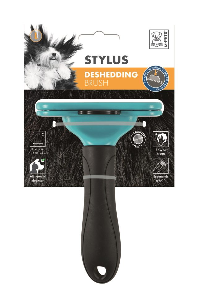 Cepillo de descarrillar stylus - talla l  11 x 16 cm