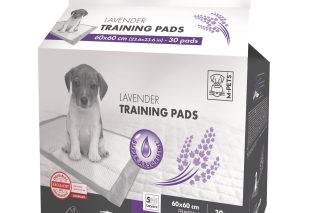 Pad de entrenamientoolor lavanda 60*60 30 piezas