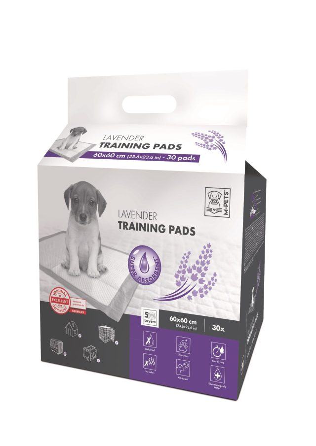 Pad de entrenamientoolor lavanda 60*60 30 piezas