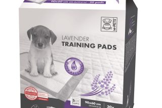 Pad de entrenamientoolor lavanda 60*90 30 piezas