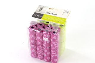Bolsas de desechos para perros x 32 rollos (15fdas c/u)
