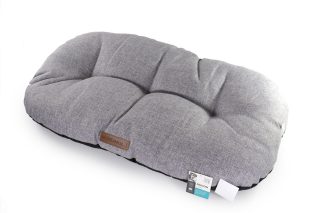 Cama para mascotas oleron, gris claro - xxl