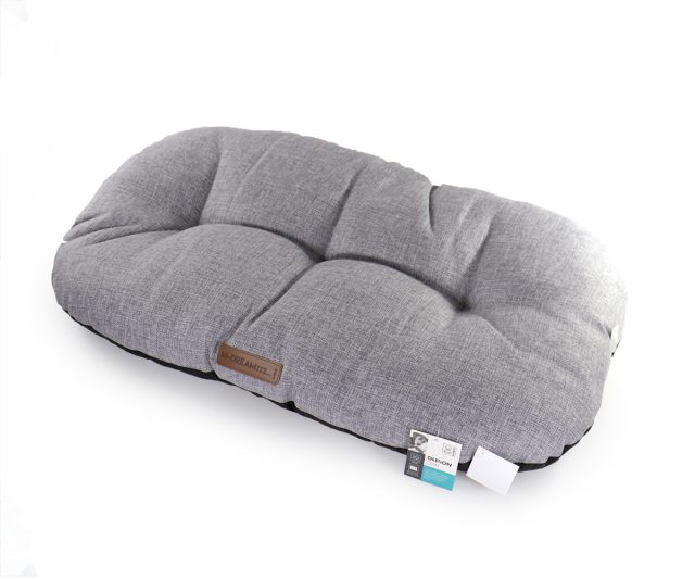Cama para mascotas oleron, gris claro - xxl