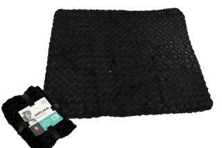 Colcha para mascotas shetland, negro - large
