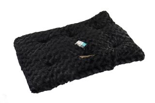 Cama para  mascotas shetland, negro - large
