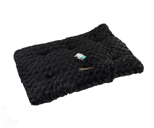 Cama para  mascotas shetland, negro - large