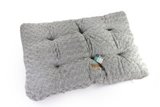 Cama para  mascotas shetland, gris - large