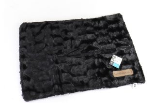 Colcha para mascotas skye, negro - small