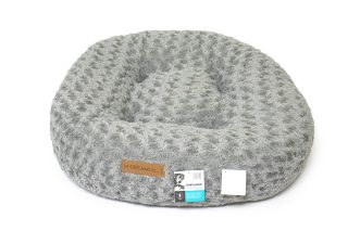 Cama para mascotas shetland cocoon, gris - medium
