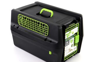 Transportador eco trek 71x52x55cm, para peso < 16kg, negro
