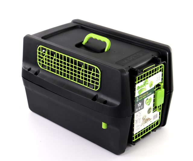 Transportador eco trek 71x52x55cm, para peso < 16kg, negro