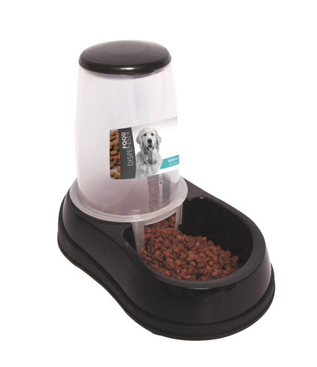 Dispensador de alimento de 2,5 litros