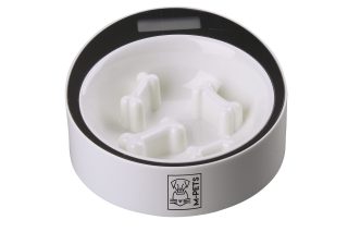 Plato inteligente y comedero lento 500ml para control de alimento hasta 2kl