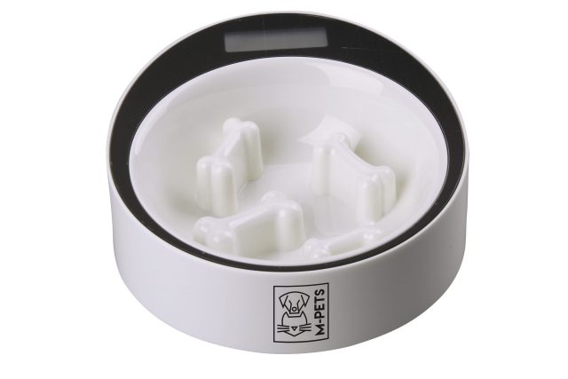 Plato inteligente y comedero lento 500ml para control de alimento hasta 2kl