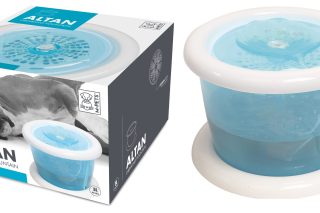 Fuente de agua 3000 ml /filtro multiple /  con enchufe usb