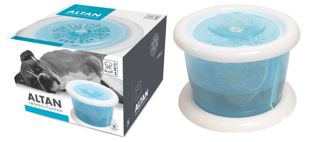 Fuente de agua 3000 ml /filtro multiple /  con enchufe usb