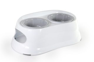 Plato doble de plástico - 2 x800ml