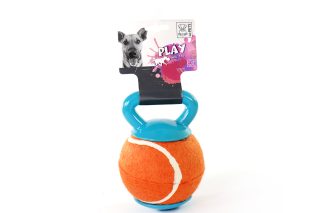 Juguete pelota baggy naranja/azul