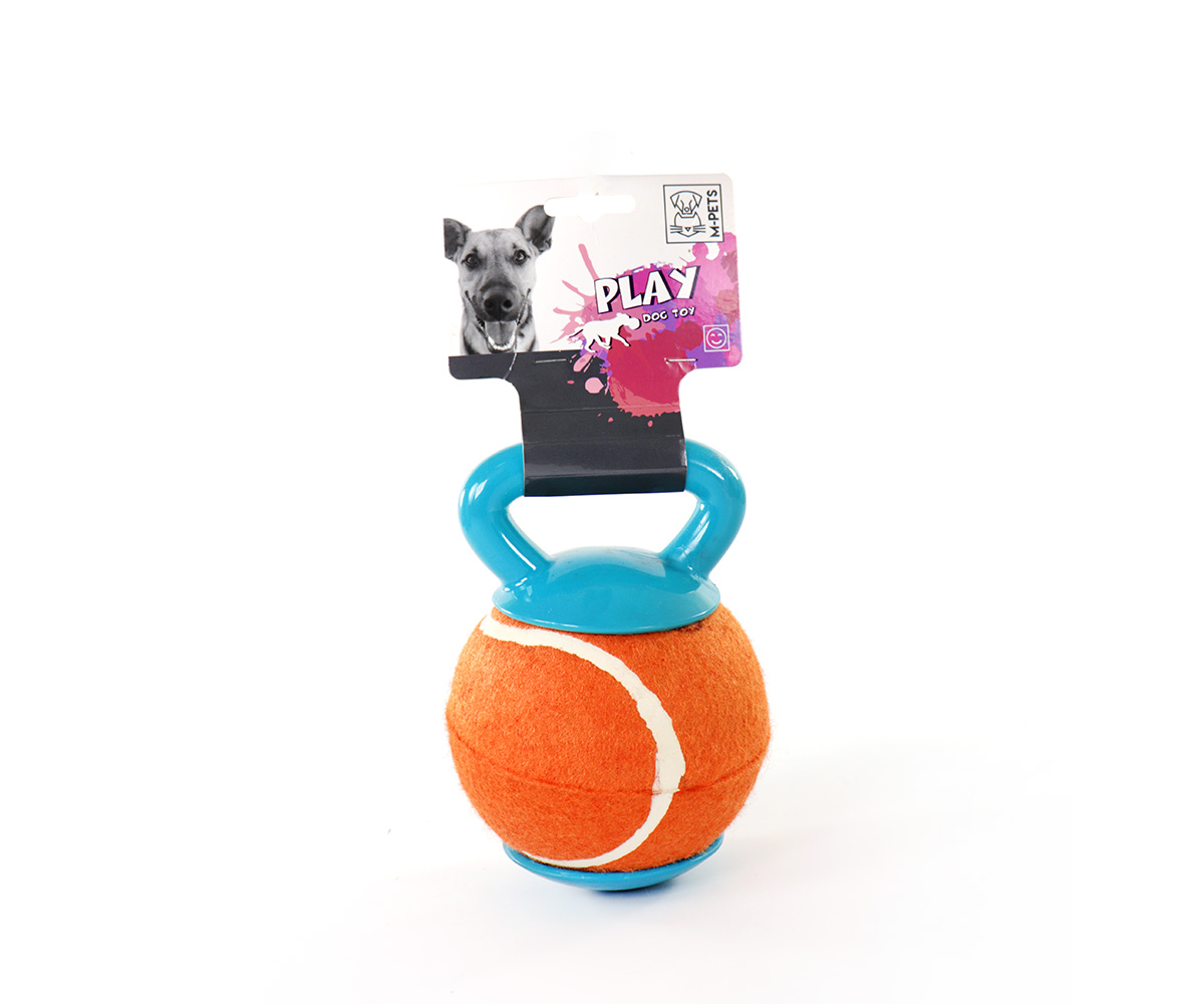 Juguete pelota baggy naranja/azul