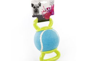 Juguete pelota handly azul/verde