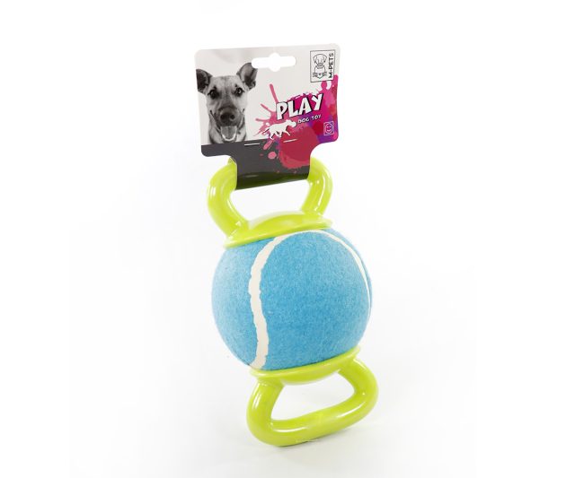 Juguete pelota handly azul/verde