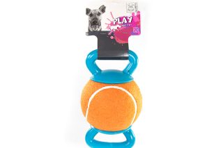 Juguete pelota handly naranja/azul