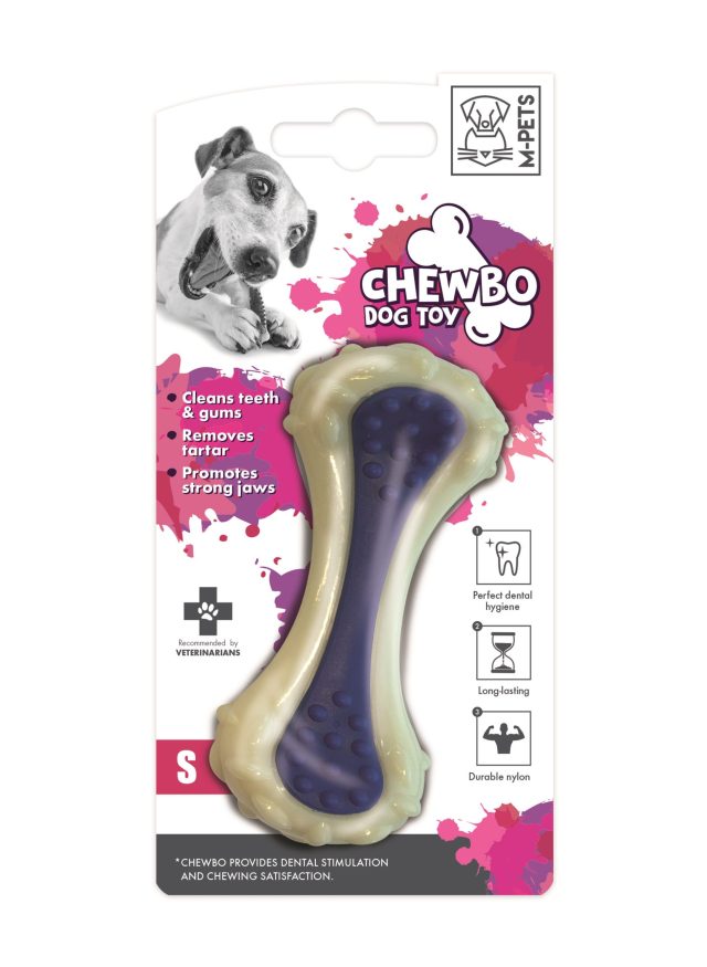 Juguete  hueso para mascotas limpia encias  10,4 * 3,7 cm