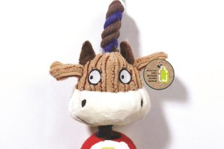 Juguete soga para mascotas 27 x 13 cm