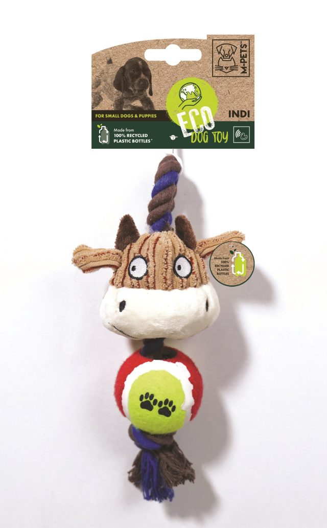 Juguete soga para mascotas 27 x 13 cm