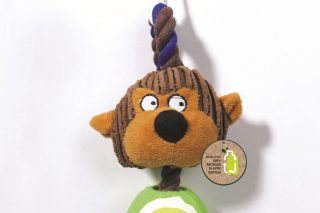 Juguete soga para mascotas 28 x 10.5 cm