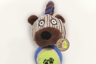 Juguete soga para mascotas 27 x 8 cm