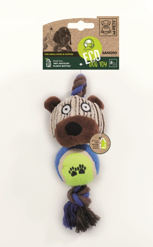 Juguete soga para mascotas 27 x 8 cm