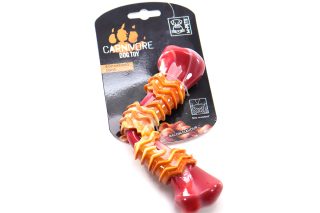 Juguete para mascotas 17.8 x 9.3 x 4.1 cm hueso rojo