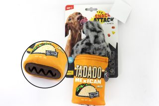 Juguete snack attack c/dispensador - artie