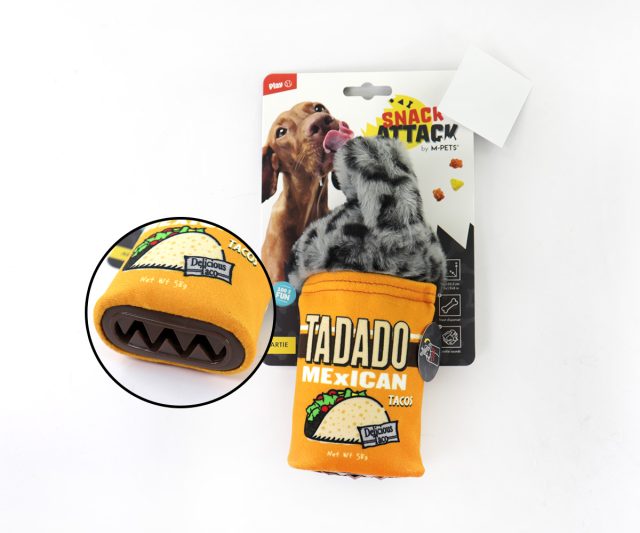 Juguete snack attack c/dispensador - artie