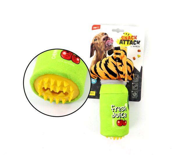 Juguete snack attack c/dispensador - ozzy
