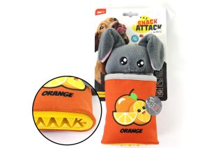 Juguete snack attack c/dispensador - oscar
